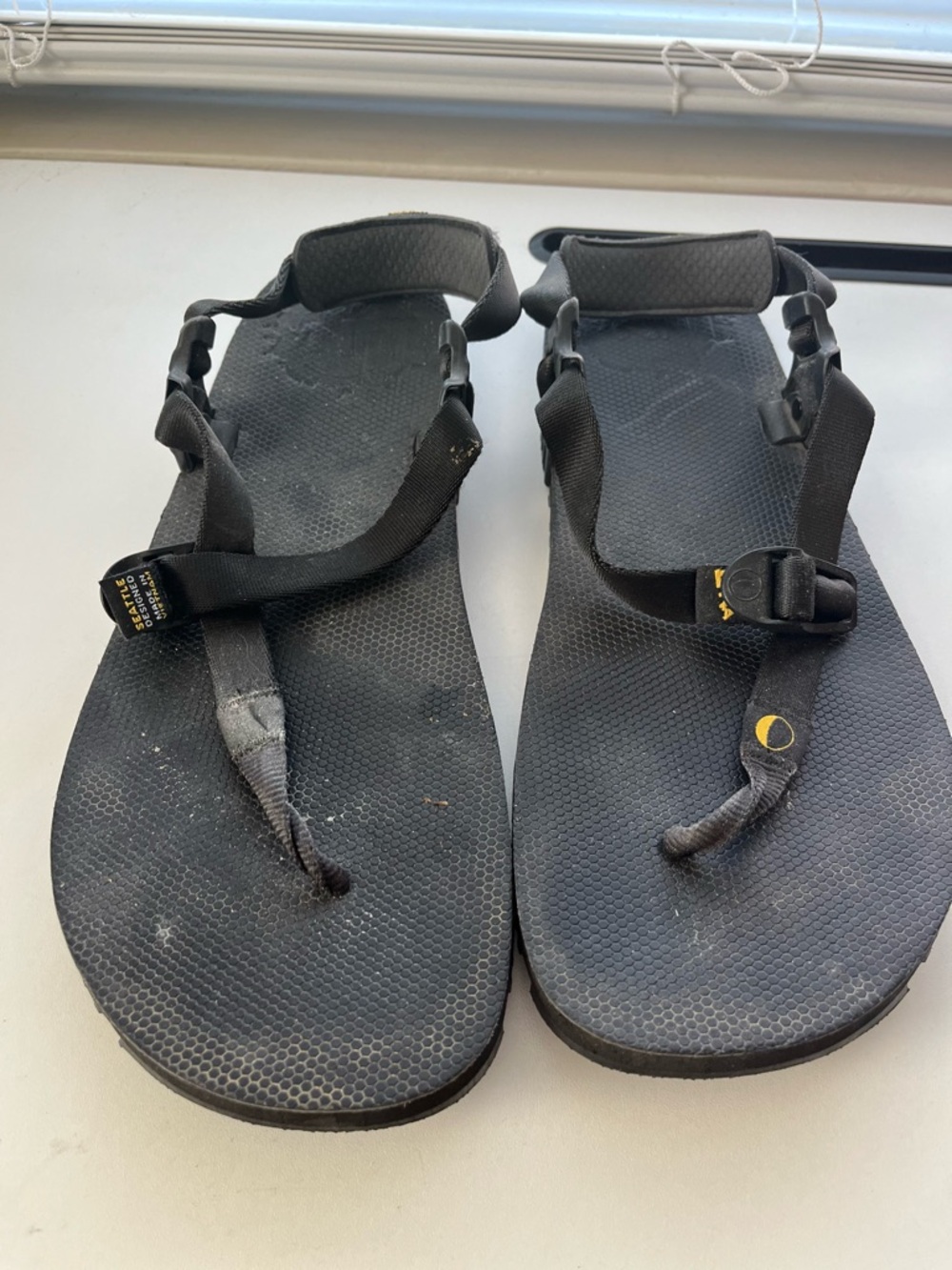 Luna Sandals Middle Bear Edition